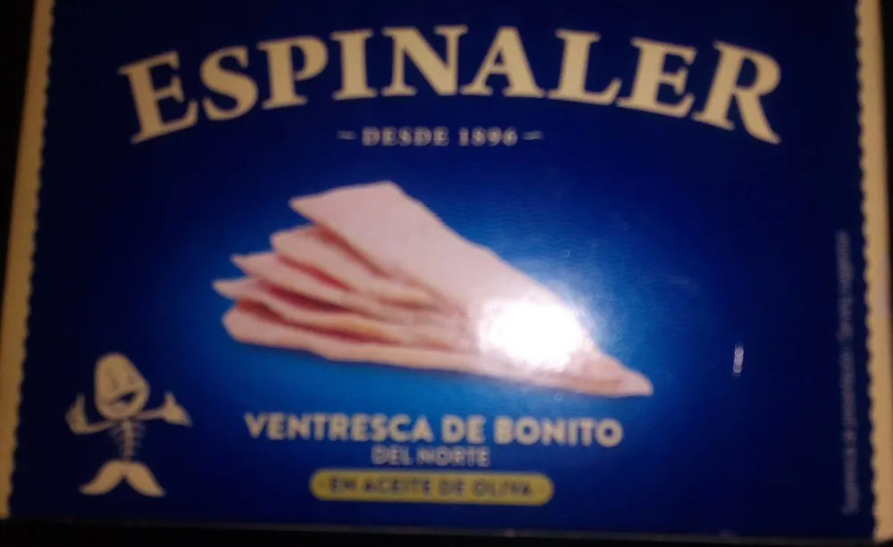Ventresca de Bonito del Norte