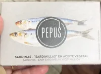 Sardinilla En Aceite Vegetal Pepus Pepus