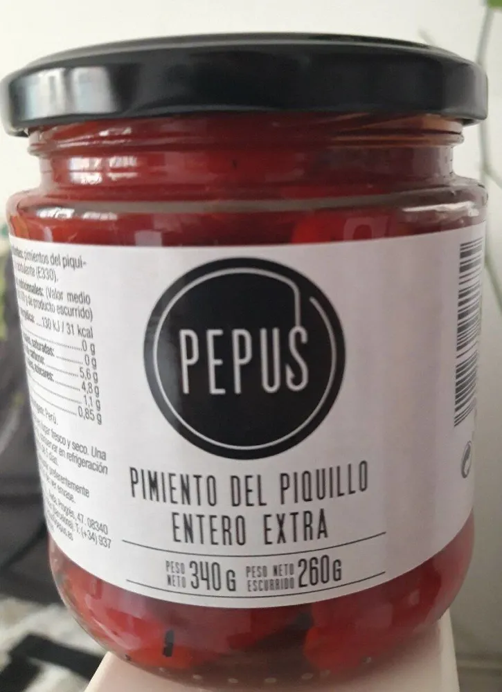 Pimientos del Piquillo Entero Extra