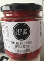 Pimientos del Piquillo Entero Extra