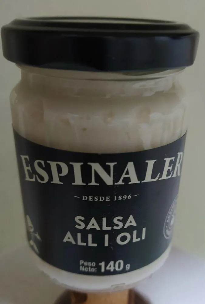 Salsa allí i oli