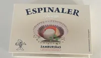 Zamburiñas en salsa gallega