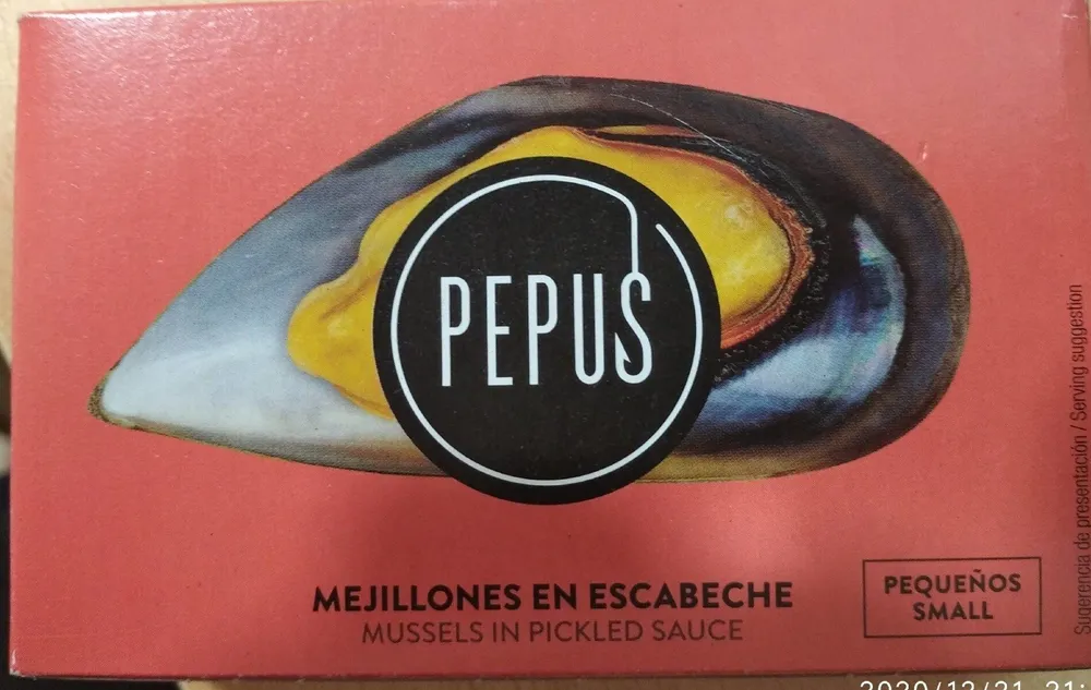 Mejillones en escabeche