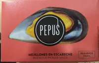 Mejillones en escabeche
