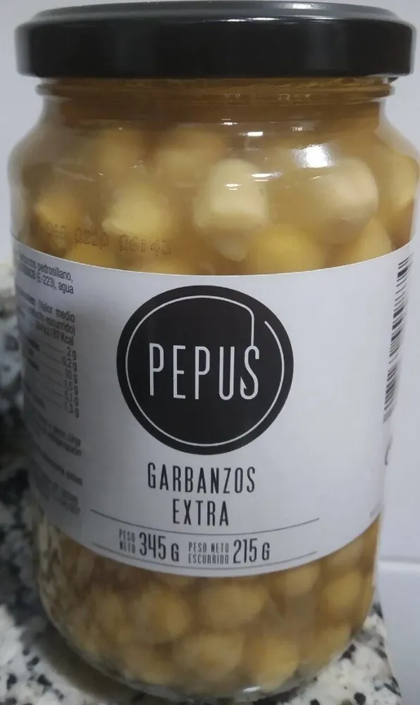 Garbanzos Extra