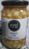 Garbanzos Extra