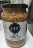 Lentejas pardinas