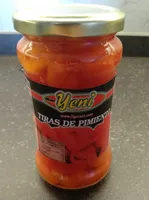 Tiras de pimiento