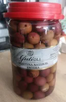 Gutioli aceituna natural entera