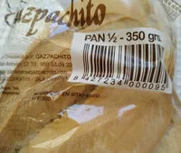 Pan 1/2 - 350 grs.