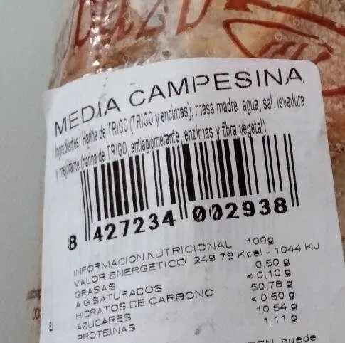 Media campesina