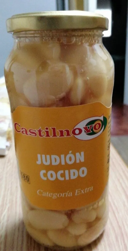 Judion cocido