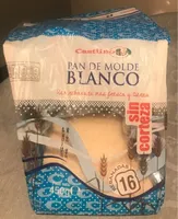 Pan de molde blanco