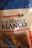 Pan de molde blanco