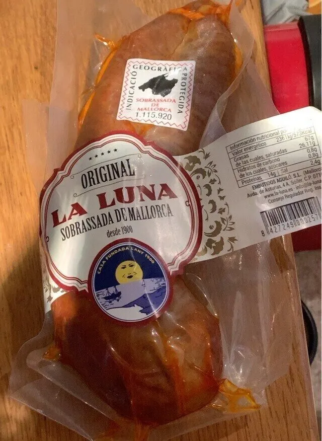 sobrassada de mallorca