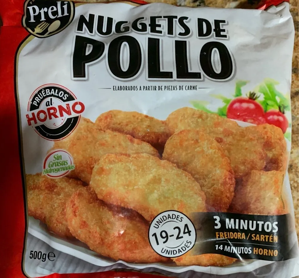 Nugggets de pollo