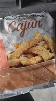 Tiras De Frango Estilo Cajun