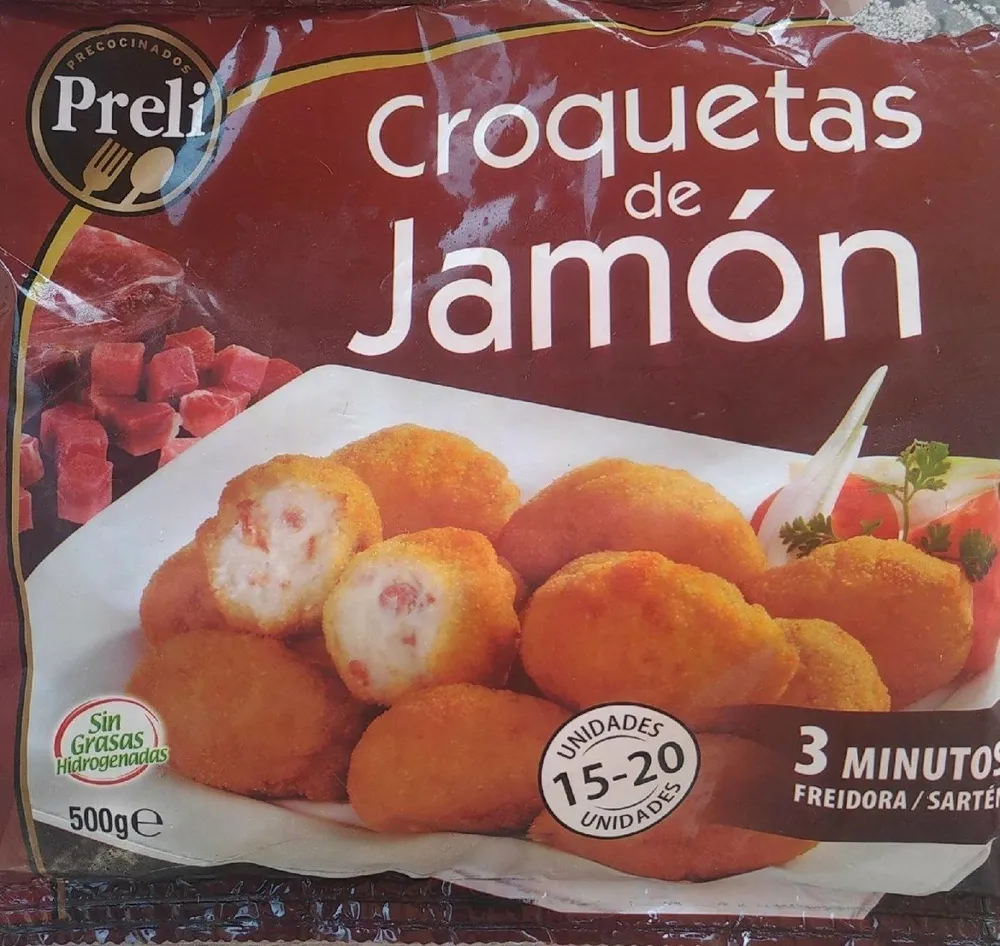 Croquetas de jamon