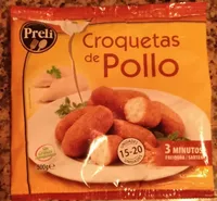 Croquetas de Pollo