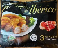Croquetas de ibérico