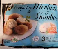 Croquetas de Merluza y Gambas