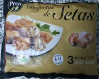 Croquetas de setas