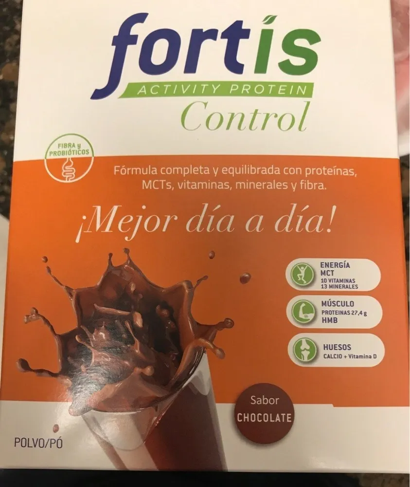 Control chocolate