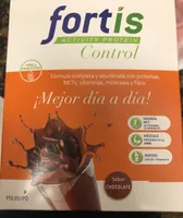 Control chocolate