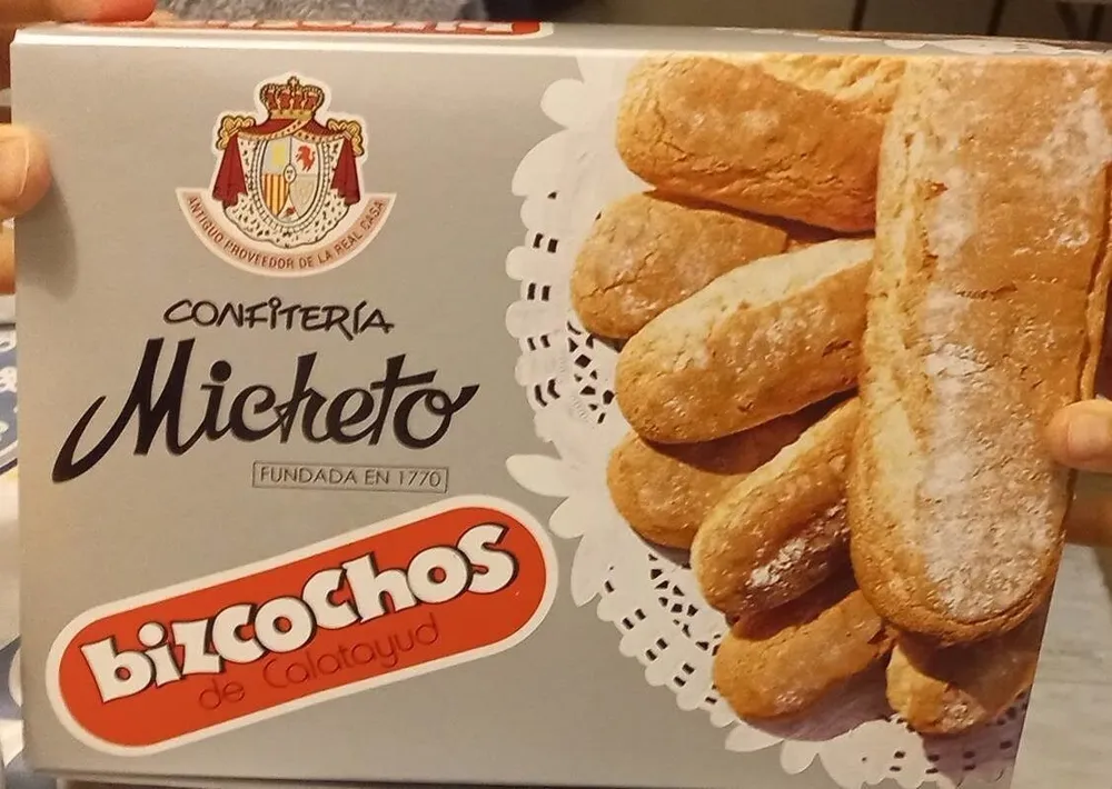 Bizcochos de Calatayud