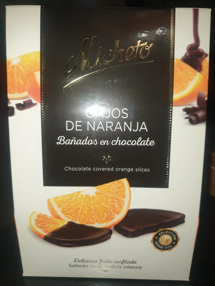 Gajos de nqranja micheto