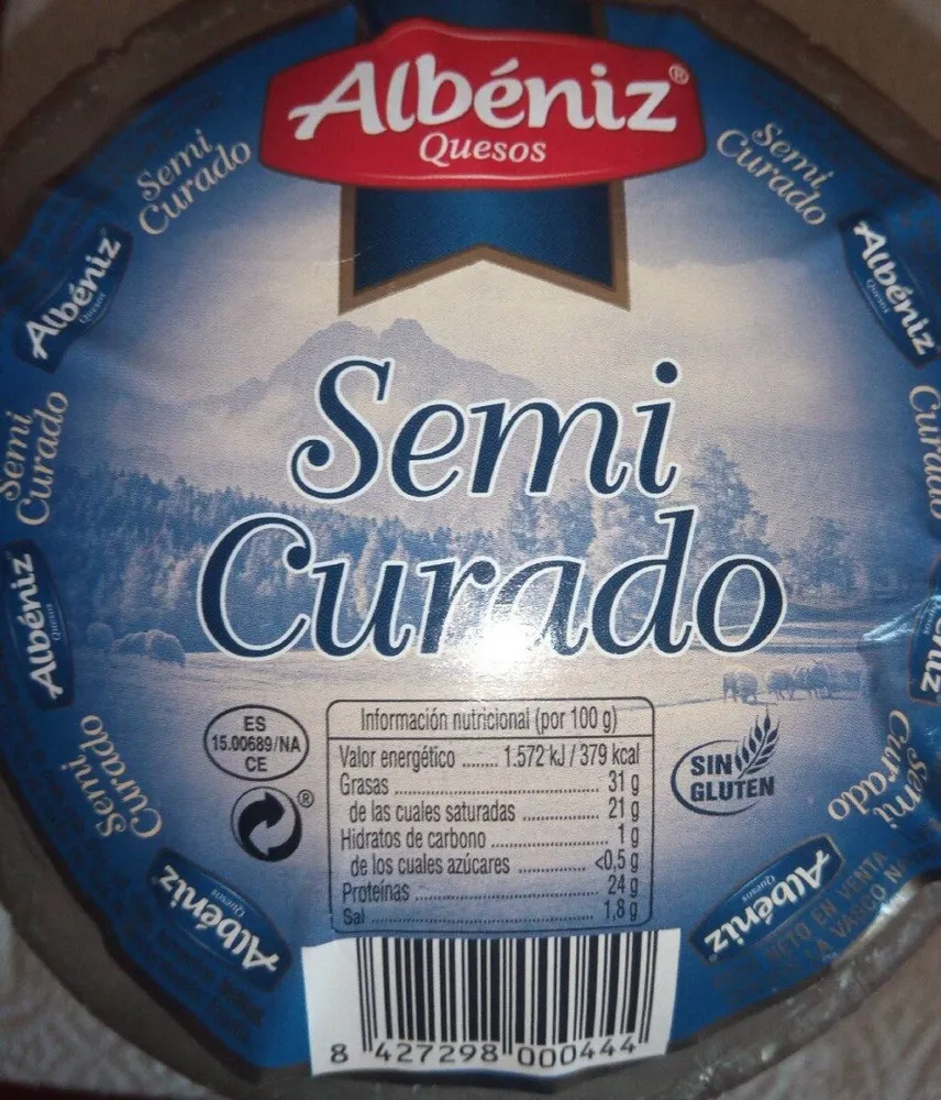 Queso semi curado
