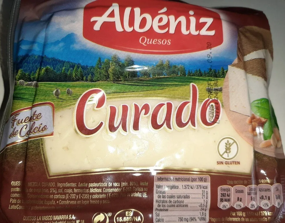 Queso curado