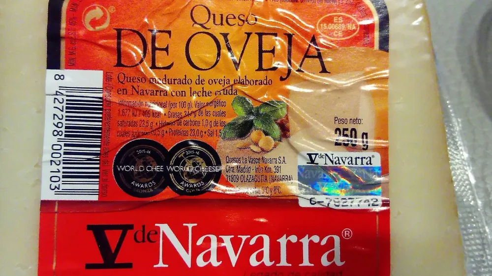 Queso de oveja