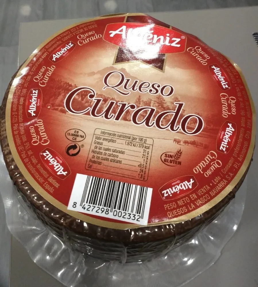 Queso curado