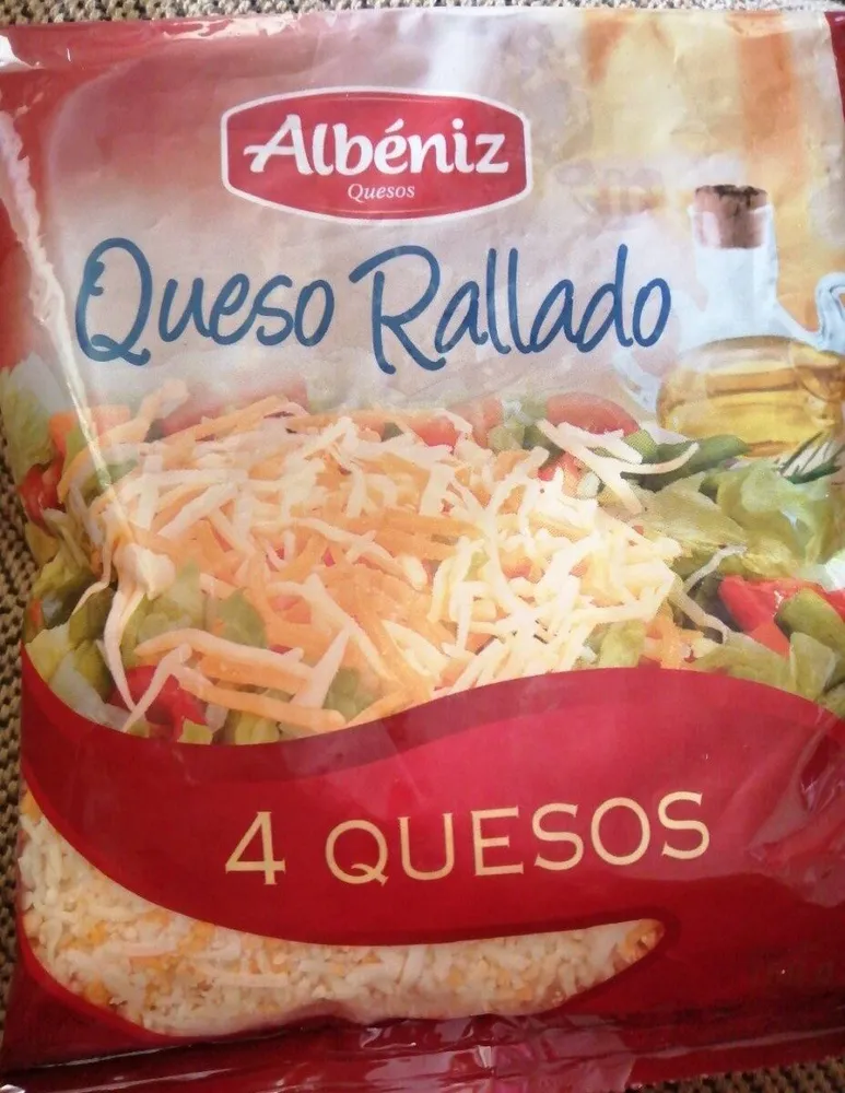Queso Rallado Albéniz