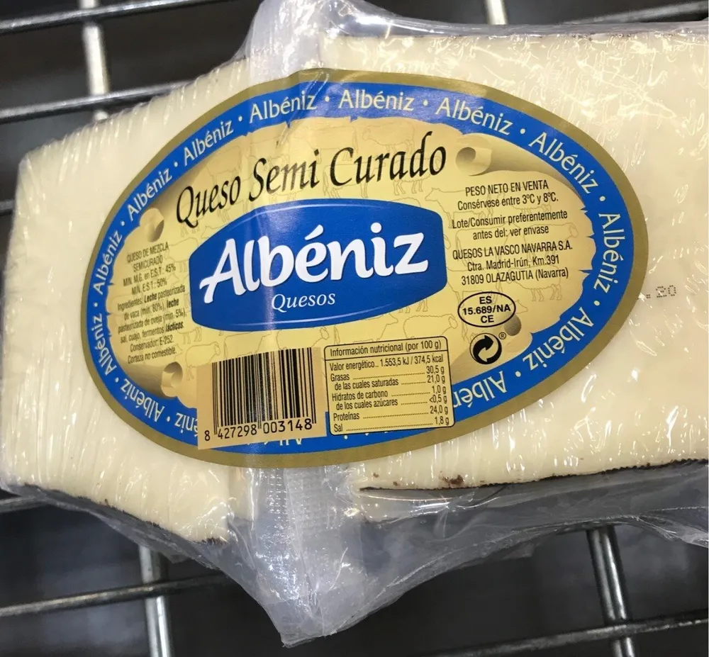 Queso semicurado