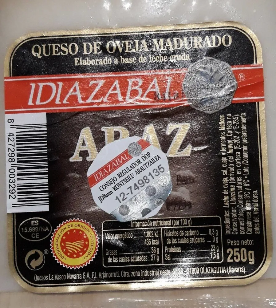 Queso de oveja madurado