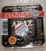 Queso de oveja madurado