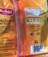 Queso fundido en polvo