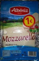 Queso en lonchas - Mozzarella