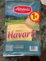 Queso lonchas havarti