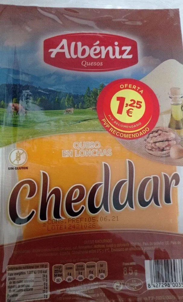 Cheddar Albéniz