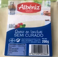 Queso en lonchas