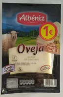 Queso en lonchas de Oveja