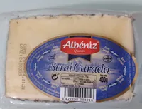 Queso Albéniz semicurado