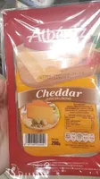 Queso lonchas chedar