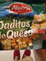 Daditos de  Queso