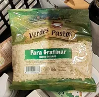 Queso rallado para gratinar