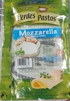 Mozzarela queso en lonchas