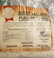 Queso rallado